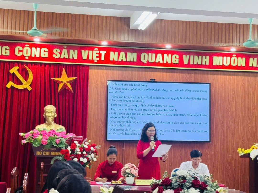 Trường Tiểu học Đỗ Ngọc Du: 70 năm khơi nguồn tri thức, kiến tạo ngôi trường hạnh phúc Trường Tiểu học Đỗ Ngọc Du: 70 năm khơi nguồn tri thức, kiến tạo ngôi trường hạnh phúc