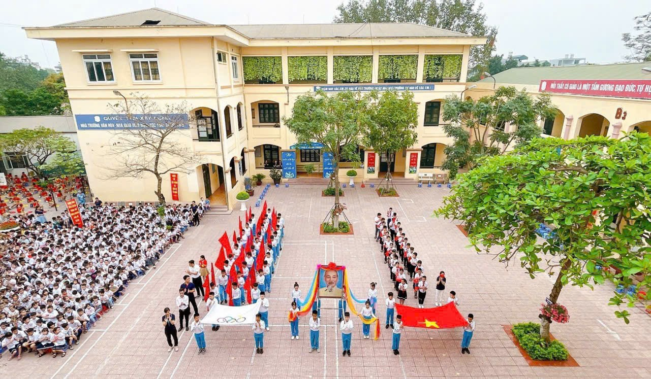 Trường Tiểu học Đỗ Ngọc Du: 70 năm khơi nguồn tri thức, kiến tạo ngôi trường hạnh phúc