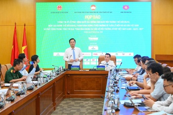 Phát động chuỗi sự kiện quốc gia hưởng ứng Ngày Môi trường và Đại dương thế giới