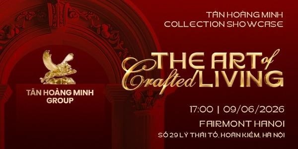 Tân Hoàng Minh Collection Showcase: Khi hành trình hơn ba thập kỷ được gọi tên
