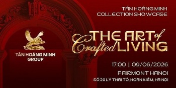 tan hoang minh collection showcase khi hanh trinh hon ba thap ky duoc goi ten