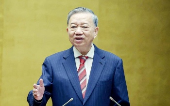VÌ MỘT NỀN VĂN MINH SINH THÁI, MỘT VIỆT NAM XANH VÀ MỘT ĐẠI DƯƠNG HÒA BÌNH, BỀN VỮNG