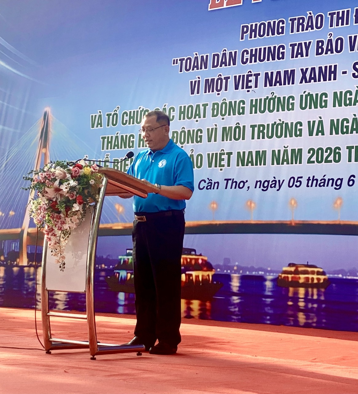 Cần Thơ: Toàn dân tham gia bảo vệ môi trường và các hoạt động hưởng ứng Ngày Môi trường thế giới