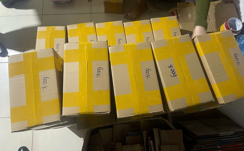 Bắt quả tang cơ sở bán hàng trăm bộ kích điện đánh bắt thủy sản