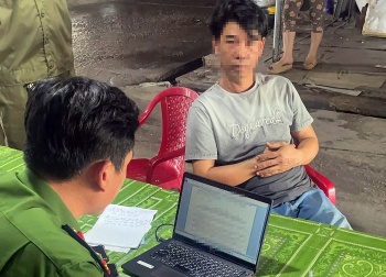 Bắt quả tang cơ sở bán hàng trăm bộ kích điện đánh bắt thủy sản