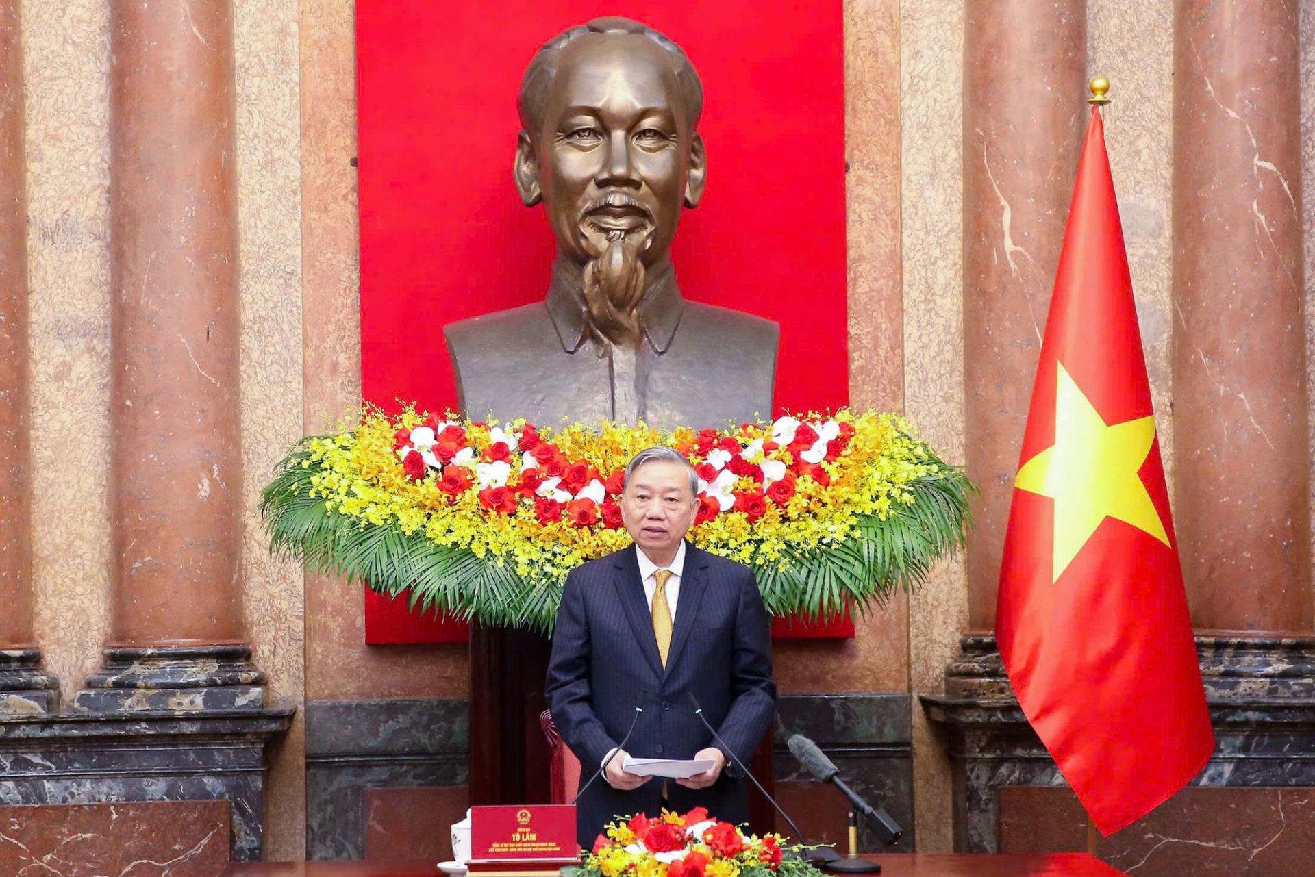 Toàn văn Bài phát biểu của Tổng Bí thư, Chủ tịch nước Tô Lâm tại buổi gặp mặt 85 người cao tuổi toàn quốc trong các phong trào thi đua yêu nước