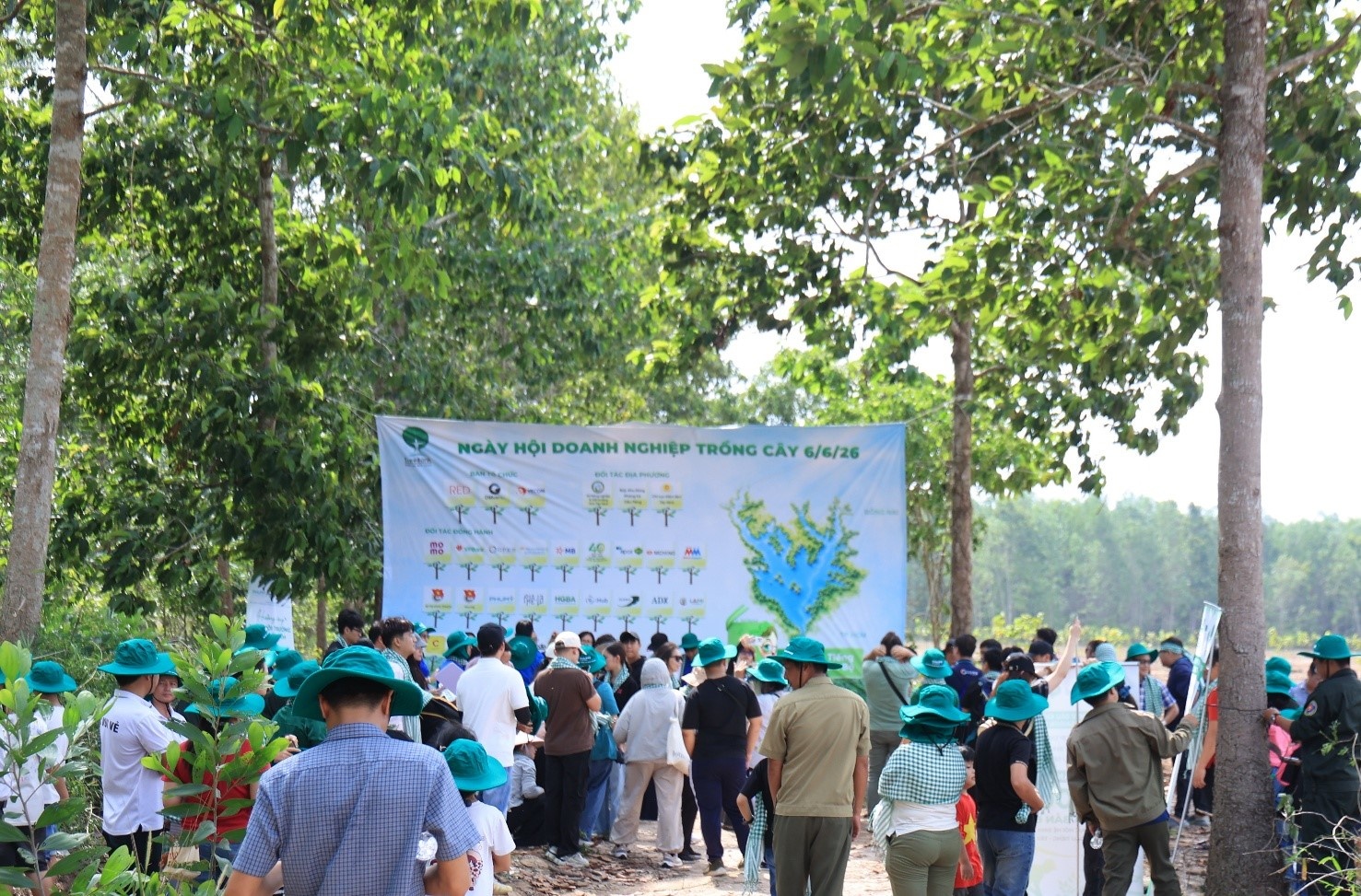 Trồng rừng gắn với ESG: Hướng đi thiết thực vì môi trường và sức khỏe cộng đồng