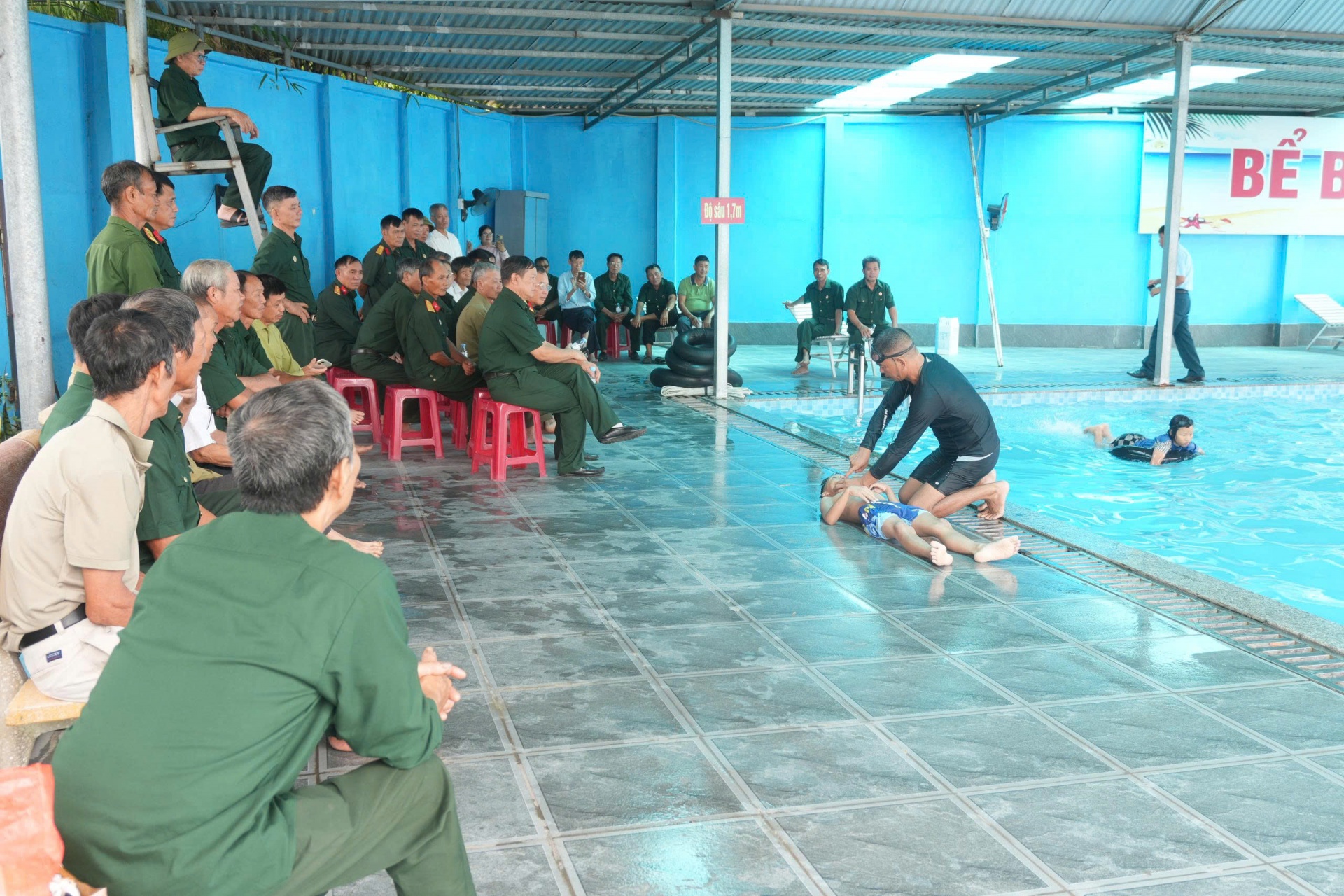 Xã Hoàng An (Phú Thọ): Chủ động phòng ngừa đuối nước, bảo vệ trẻ em từ cơ sở