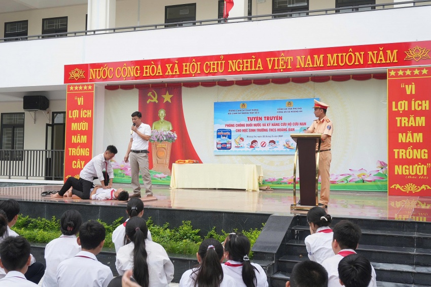 Xã Hoàng An (Phú Thọ): Chủ động phòng ngừa đuối nước, bảo vệ trẻ em từ cơ sở Xã Hoàng An (Phú Thọ): Chủ động phòng ngừa đuối nước, bảo vệ trẻ em từ cơ sở