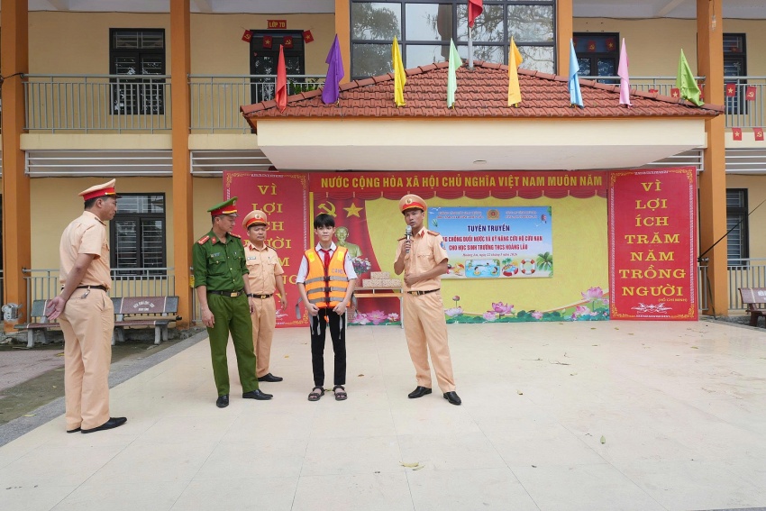 Xã Hoàng An (Phú Thọ): Chủ động phòng ngừa đuối nước, bảo vệ trẻ em từ cơ sở Xã Hoàng An (Phú Thọ): Chủ động phòng ngừa đuối nước, bảo vệ trẻ em từ cơ sở