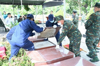 Ban chỉ đạo 515 TP Cần Thơ: Lấy mẫu hài cốt liệt sĩ để giám định AND