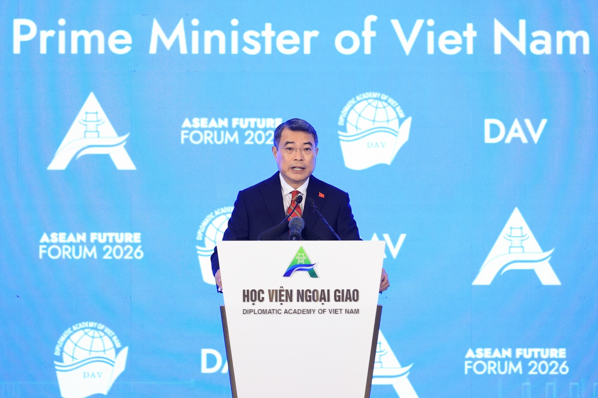 Thủ tướng Chính phủ Lê Minh Hưng phát biểu khai mạc Diễn đàn - Ảnh: VGP Thủ tướng Chính phủ Lê Minh Hưng phát biểu khai mạc Diễn đàn - Ảnh: VGP