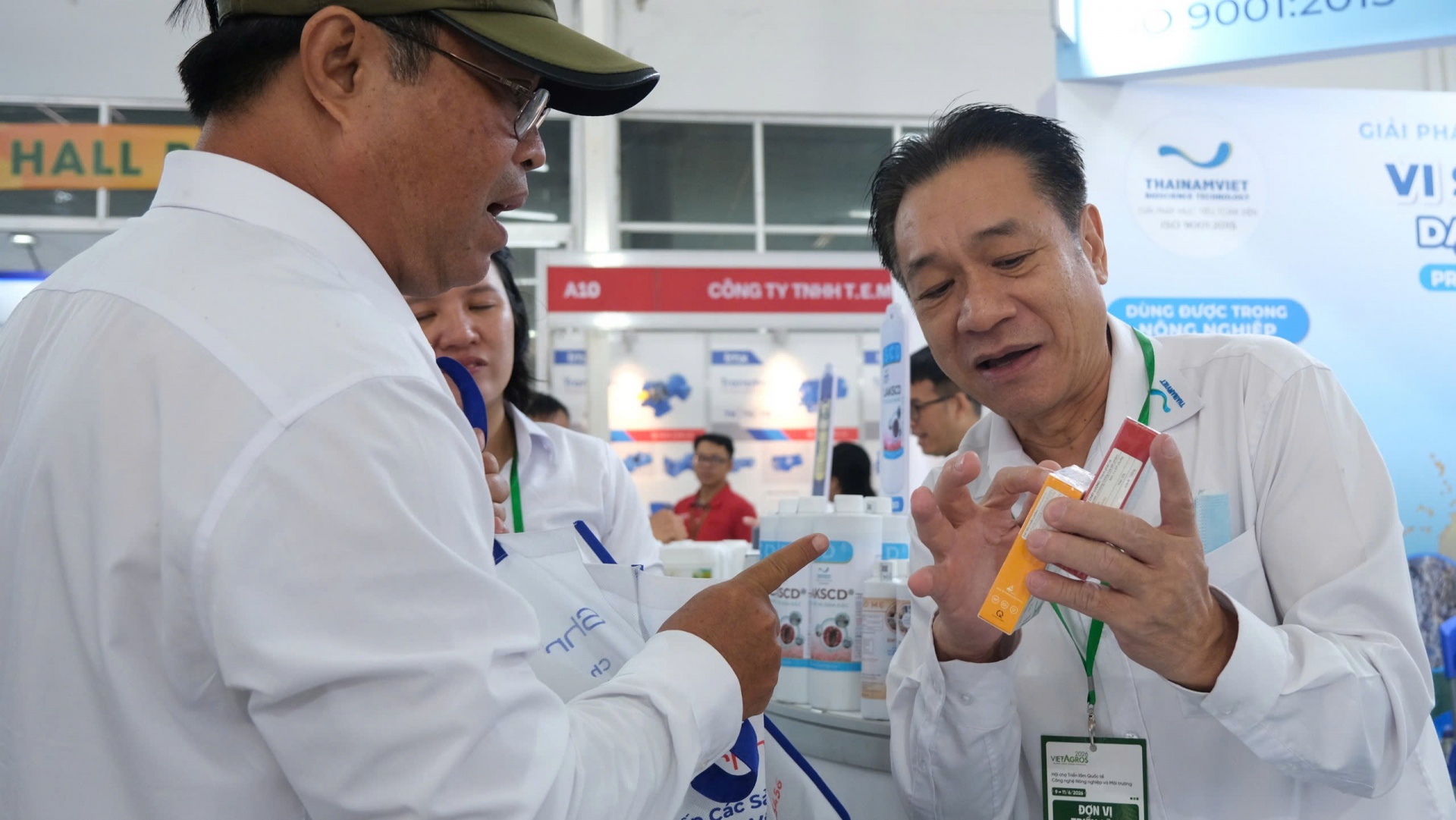 Công nghệ và mô hình sản xuất giảm phát thải trong nuôi trồng thủy sản được giới thiệu tại Cần Thơ