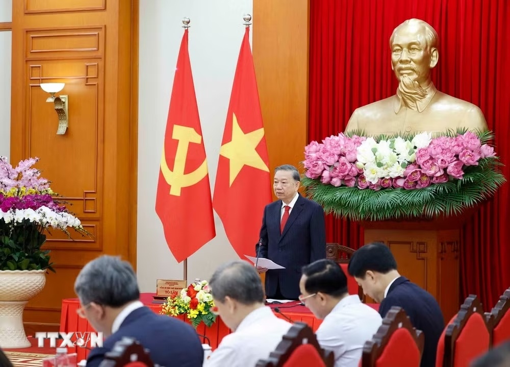 Tổng Bí thư, Chủ tịch nước Tô Lâm: Tập trung nghiên cứu những vấn đề lý luận mới và cấp bách
