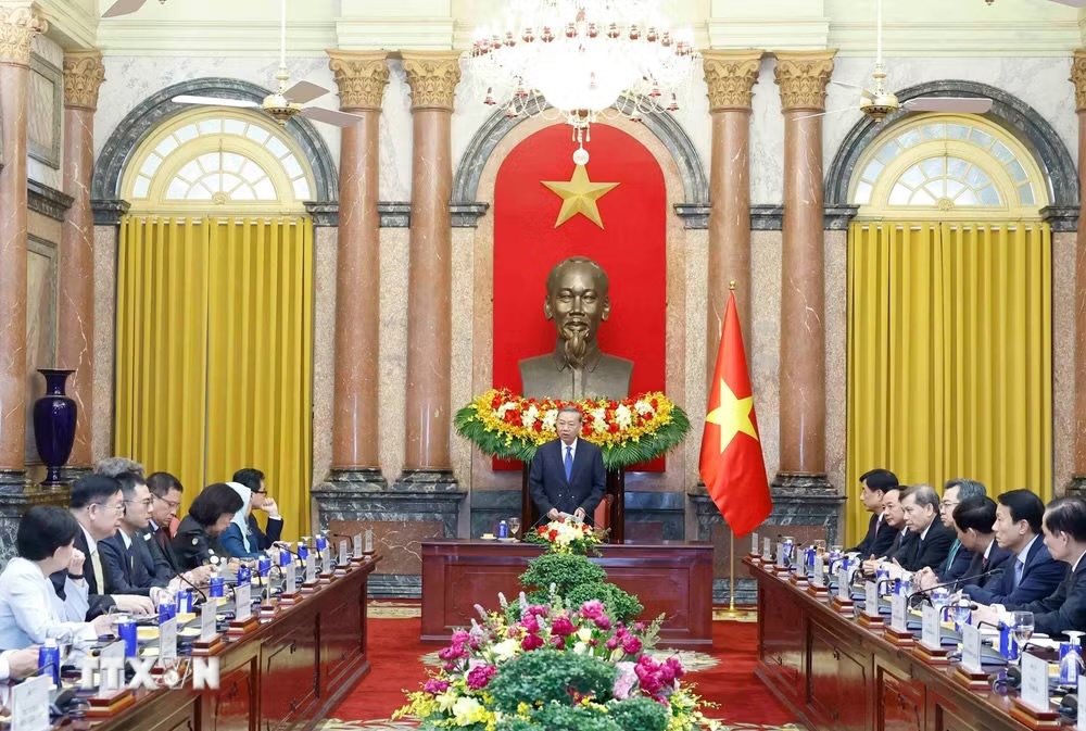 undefined Toàn văn phát biểu của Tổng Bí thư, Chủ tịch nước Tô Lâm tiếp các Trưởng đoàn tham dự Diễn đàn Tương lai ASEAN 2026
