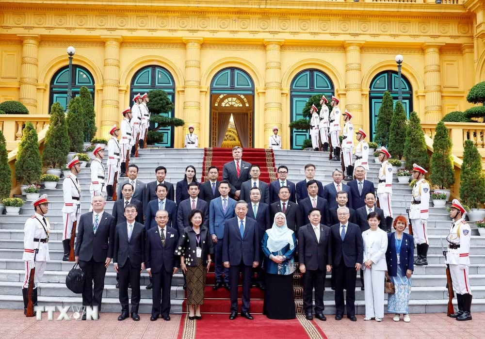 Toàn văn phát biểu của Tổng Bí thư, Chủ tịch nước Tô Lâm tiếp các Trưởng đoàn tham dự Diễn đàn Tương lai ASEAN 2026