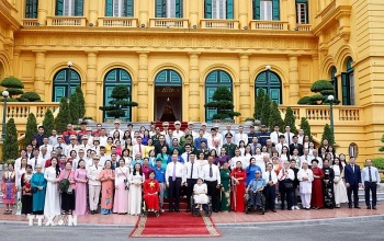 Phát biểu của Tổng Bí thư, Chủ tịch nước Tô Lâm tại buổi gặp mặt 100 tấm gương tiêu biểu của Chương trình "Việc tử tế"
