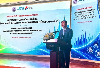 Xây dựng Hệ sinh thái hỗ trợ nữ khoa học trong nền kinh tế xanh, kinh tế số