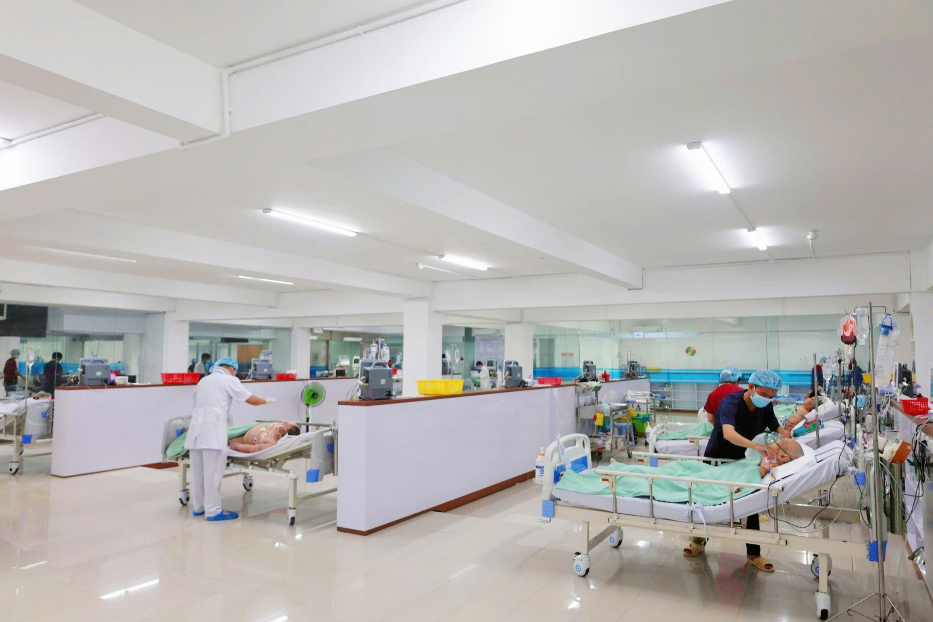 Bệnh viện Quân y 121 ứng dụng kỹ thuật cao trong điều trị viêm tụy cấp nặng Bệnh viện Quân y 121 ứng dụng kỹ thuật cao trong điều trị viêm tụy cấp nặng
