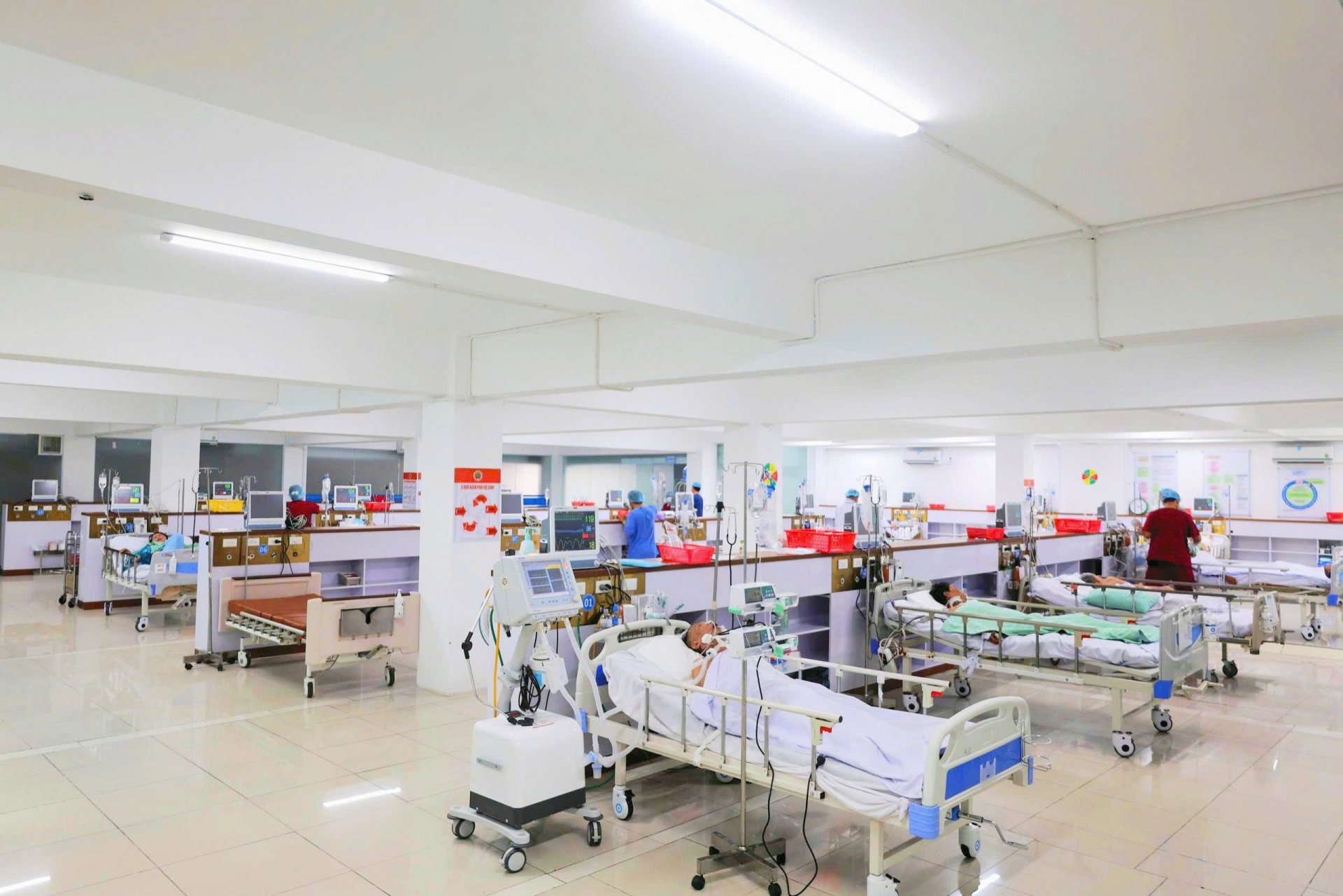 Bệnh viện Quân y 121 ứng dụng kỹ thuật cao trong điều trị viêm tụy cấp nặng Bệnh viện Quân y 121 ứng dụng kỹ thuật cao trong điều trị viêm tụy cấp nặng