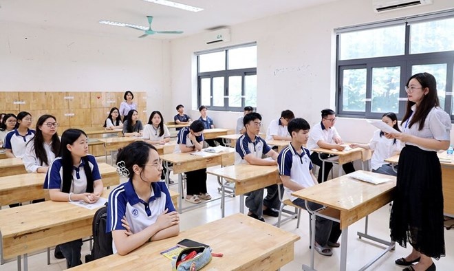 Sáng nay, gần 48.000 thí sinh tỉnh Phú Thọ bước vào kỳ thi tốt nghiệp THPT năm 2026