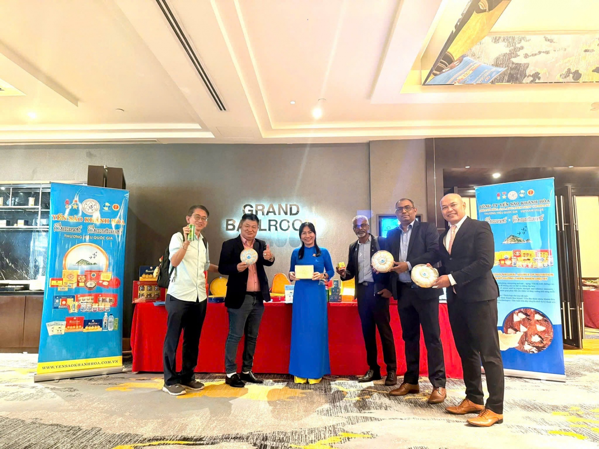 Yến sào Khánh Hoà tìm kiếm đối tác và mở rộng thị trường xuất khẩu tại Malaysia
