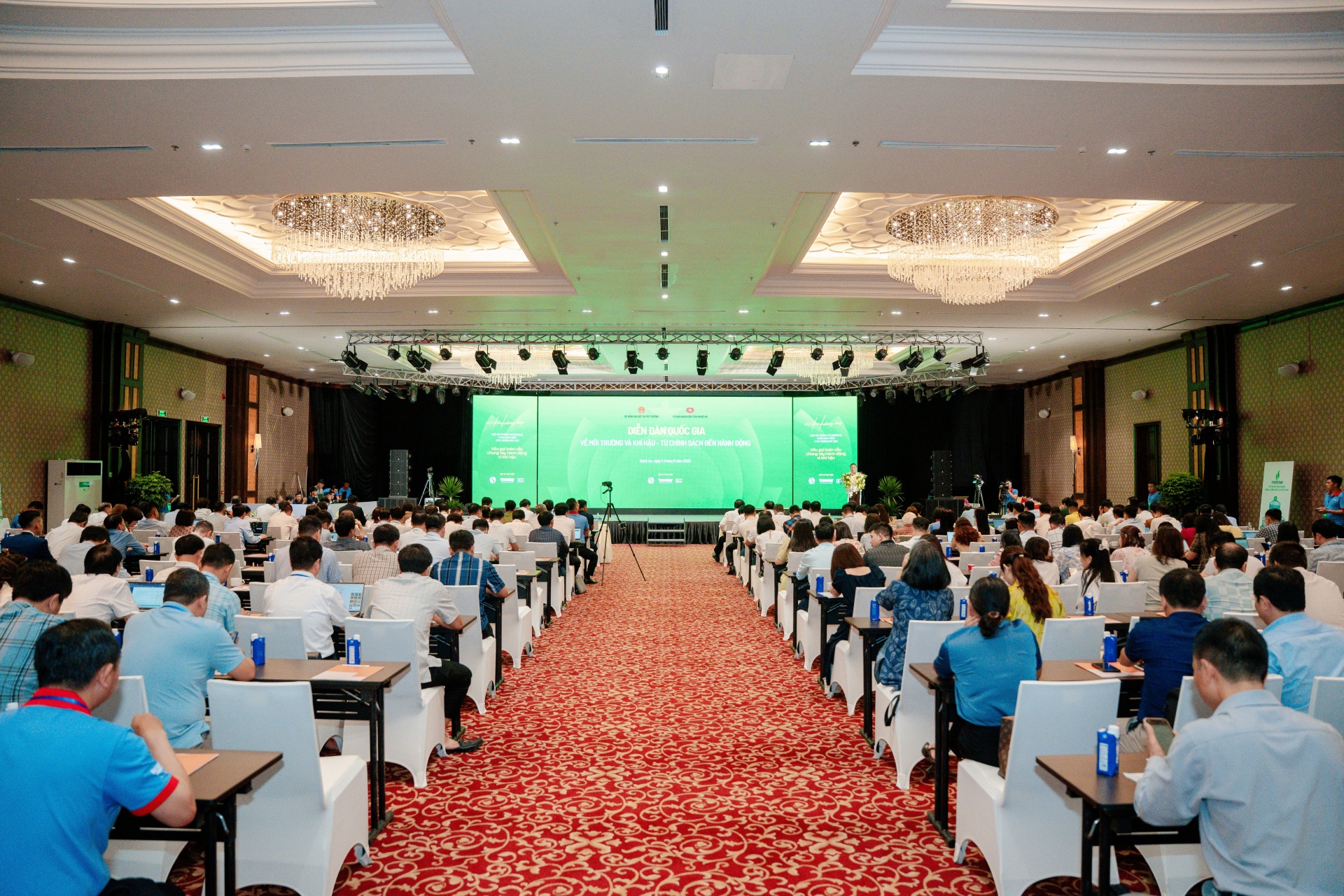 Toàn cảnh Diễn đàn quốc gia về Môi trường và Khí hậu năm 2026 (Ảnh:VN). Toàn cảnh Diễn đàn quốc gia về Môi trường và Khí hậu năm 2026 (Ảnh:VN).
