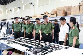 Phú Thọ: Lực lượng Công an tỉnh kịp thời phát hiện, ngăn chặn, vô hiệu hóa đường dây sử dụng công nghệ cao lừa đảo xuyên quốc gia