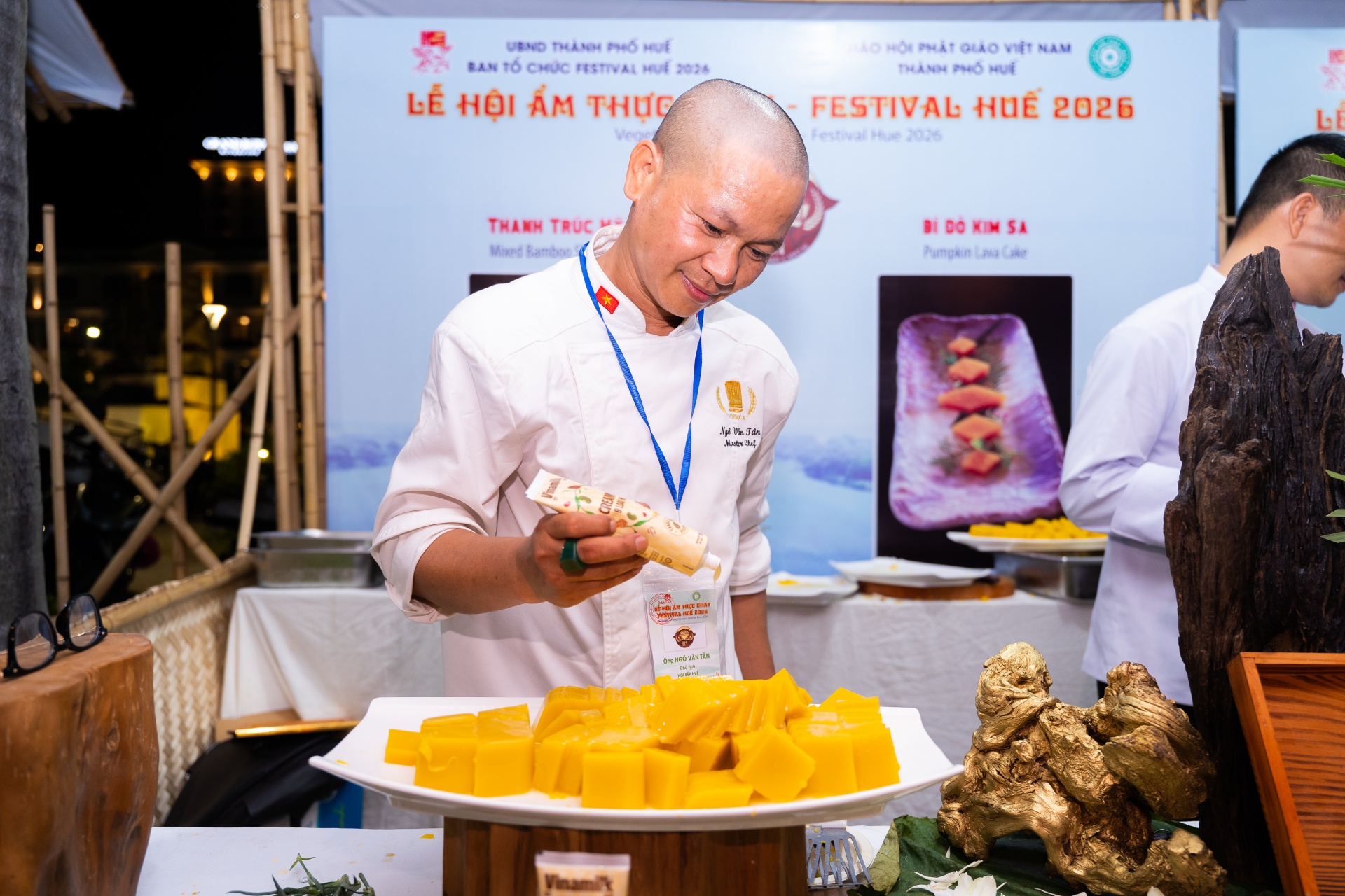 Vinamilk góp phần lan tỏa lối sống xanh tại Lễ hội Ẩm thực chay – Festival Huế 2026 Vinamilk góp phần lan tỏa lối sống xanh tại Lễ hội Ẩm thực chay – Festival Huế 2026