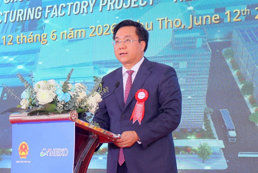 Phú Thọ: Kiến tạo tương lai xanh từ dự án vi mạch công nghệ cao Meiko Yên Quang