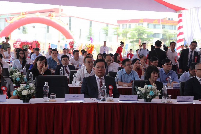 Phú Thọ: Kiến tạo tương lai xanh từ dự án vi mạch công nghệ cao Meiko Yên Quang