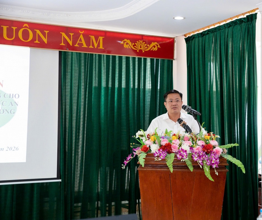 Phú Thọ: Tập huấn nâng cao năng lực quản lý an toàn thực phẩm cho cán bộ cấp xã, phường Phú Thọ: Tập huấn nâng cao năng lực quản lý an toàn thực phẩm cho cán bộ cấp xã, phường