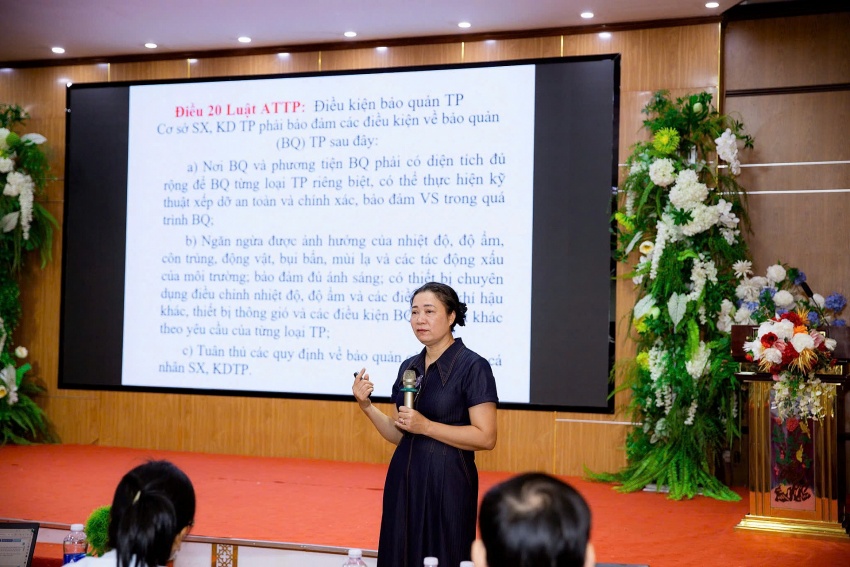 Phú Thọ: Tập huấn nâng cao năng lực quản lý an toàn thực phẩm cho cán bộ cấp xã, phường Phú Thọ: Tập huấn nâng cao năng lực quản lý an toàn thực phẩm cho cán bộ cấp xã, phường