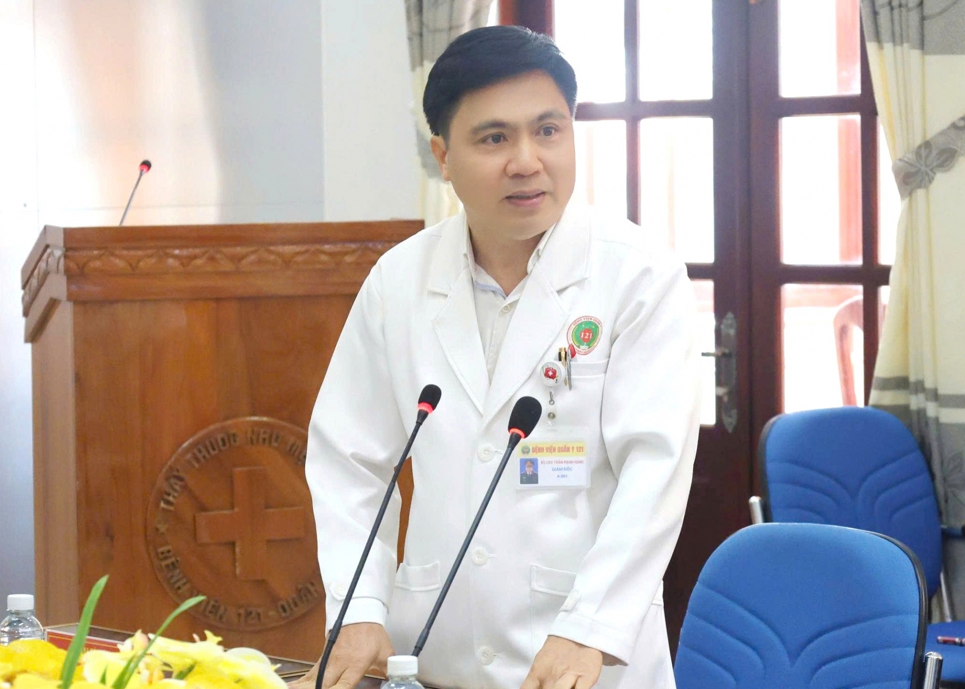 Báo chí đã chủ động, kịp thời phản ánh đậm nét các hoạt động nổi bật của Bệnh viện Quân y 121 Báo chí đã chủ động, kịp thời phản ánh đậm nét các hoạt động nổi bật của Bệnh viện Quân y 121