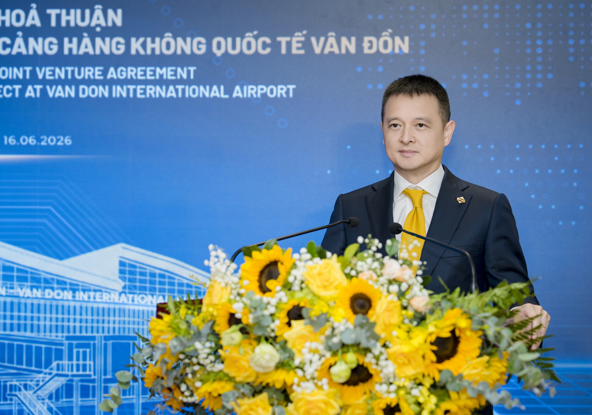 Ông Đặng Minh Trường, Chủ tịch HĐQT Tập đoàn Sun Group Ông Đặng Minh Trường, Chủ tịch HĐQT Tập đoàn Sun Group