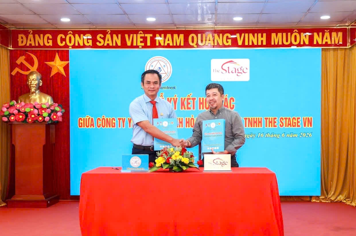 Yến sào Khánh Hoà ký kết hợp tác chiến lược với The Stage Việt Nam