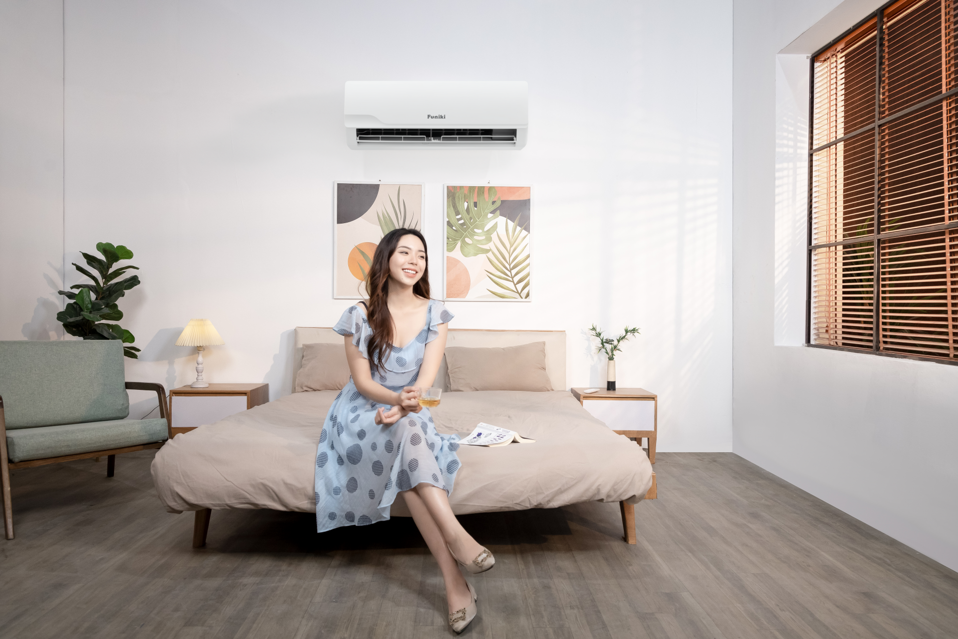  Dòng máy trang bị chế độ Turbo+, cho phép hạ nhanh nhiệt độ phòng ngay khi bật thay vì tăng dần công suất theo cách vận hành thông thường