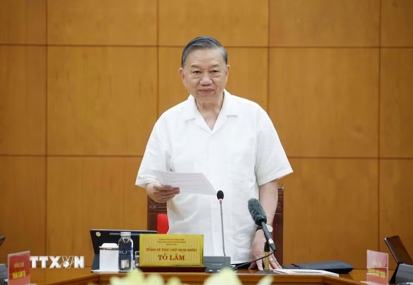 Phát biểu kết luận của Tổng Bí thư, Chủ tịch nước Tô Lâm tại cuộc họp Thường trực Ban chỉ đạo Tổng kết 100 năm Đảng lãnh đạo cách mạng Việt Nam