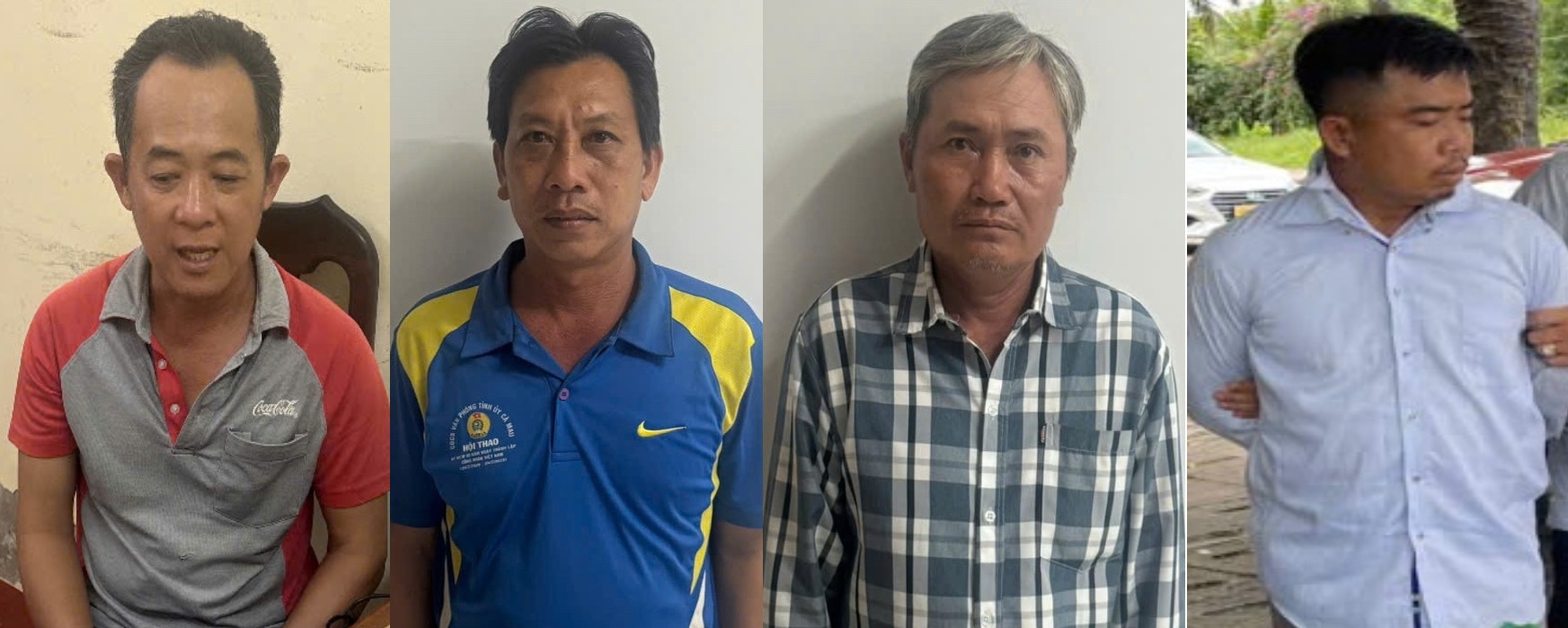 Phá đường dây săn bắt, mua bán động vật hoang dã từ Cà Mau về An Giang Phá đường dây săn bắt, mua bán động vật hoang dã từ Cà Mau về An Giang