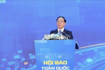 Toàn văn phát biểu của Trưởng Ban Tuyên giáo và Dân vận Trung ương Trịnh Văn Quyết tại lễ khai mạc Hội báo toàn quốc 2026