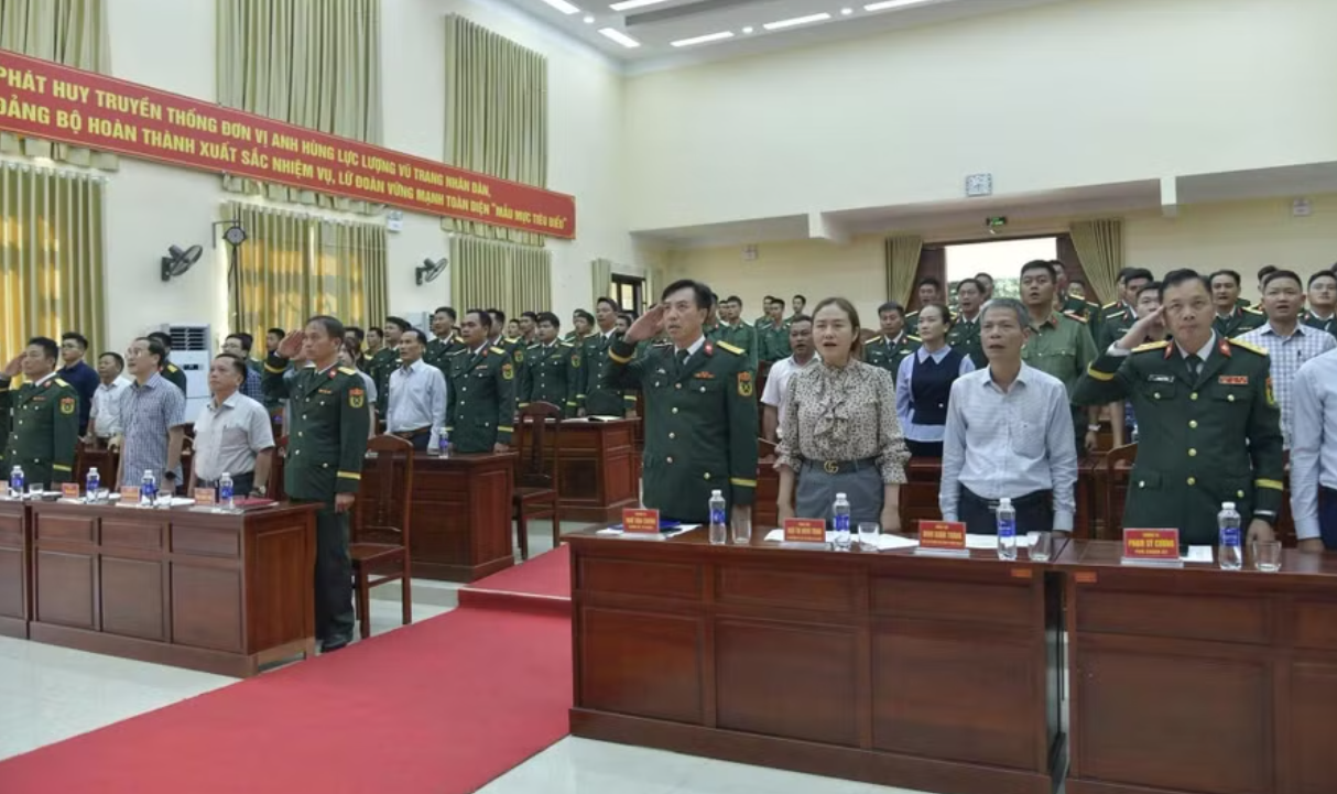 Thắt chặt nghĩa tình quân dân, chung sức xây dựng quê hương phát triển bền vững