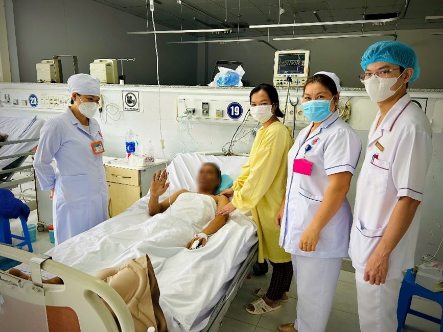 Bệnh viện Đa khoa Cần Thơ điều trị thành công ca thủy đậu biến chứng nặng