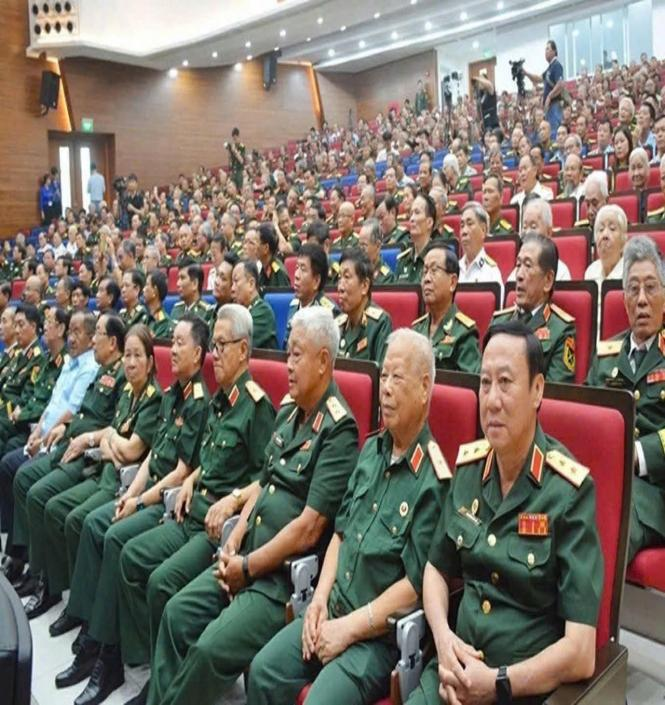 TRUNG TƯỚNG, PGS.TS. NGUYỄN ĐỨC HẢI – DẤU ẤN CỦA MỘT NGƯỜI GIỮ LỬA LỊCH SỬ TRUNG TƯỚNG, PGS.TS. NGUYỄN ĐỨC HẢI – DẤU ẤN CỦA MỘT NGƯỜI GIỮ LỬA LỊCH SỬ