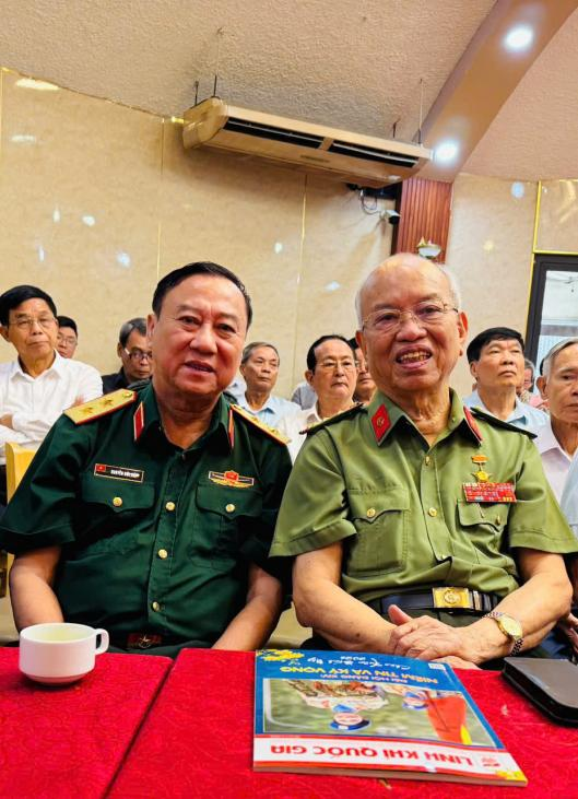 TRUNG TƯỚNG, PGS.TS. NGUYỄN ĐỨC HẢI – DẤU ẤN CỦA MỘT NGƯỜI GIỮ LỬA LỊCH SỬ TRUNG TƯỚNG, PGS.TS. NGUYỄN ĐỨC HẢI – DẤU ẤN CỦA MỘT NGƯỜI GIỮ LỬA LỊCH SỬ