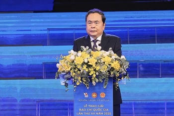 Chủ tịch Quốc hội: Báo chí tiếp tục dùng ngòi bút sắc bén để phụng sự Tổ quốc, phục vụ nhân dân