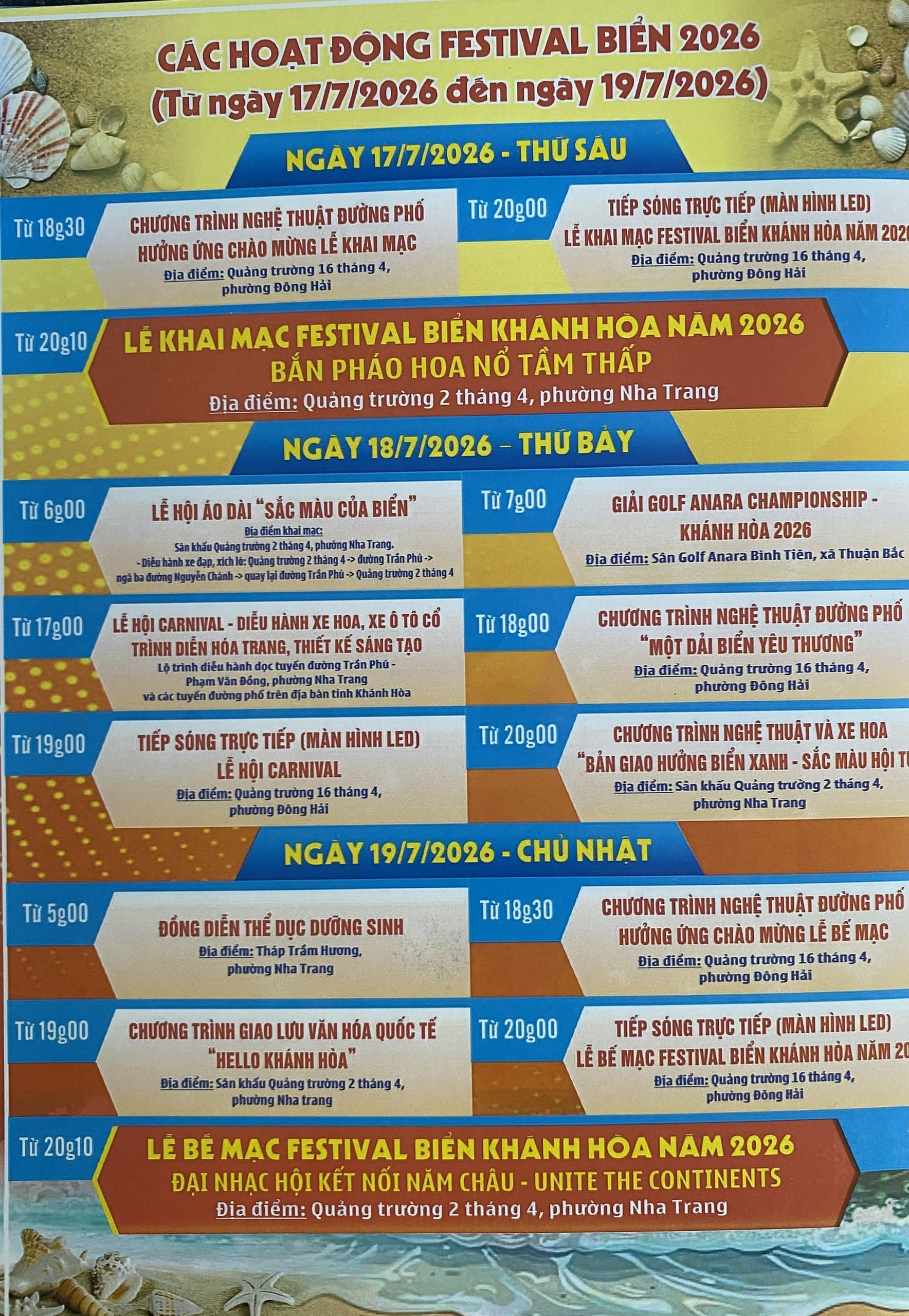 “Sắc màu Đại dương - Vươn tầm Quốc tế” “Sắc màu Đại dương - Vươn tầm Quốc tế”