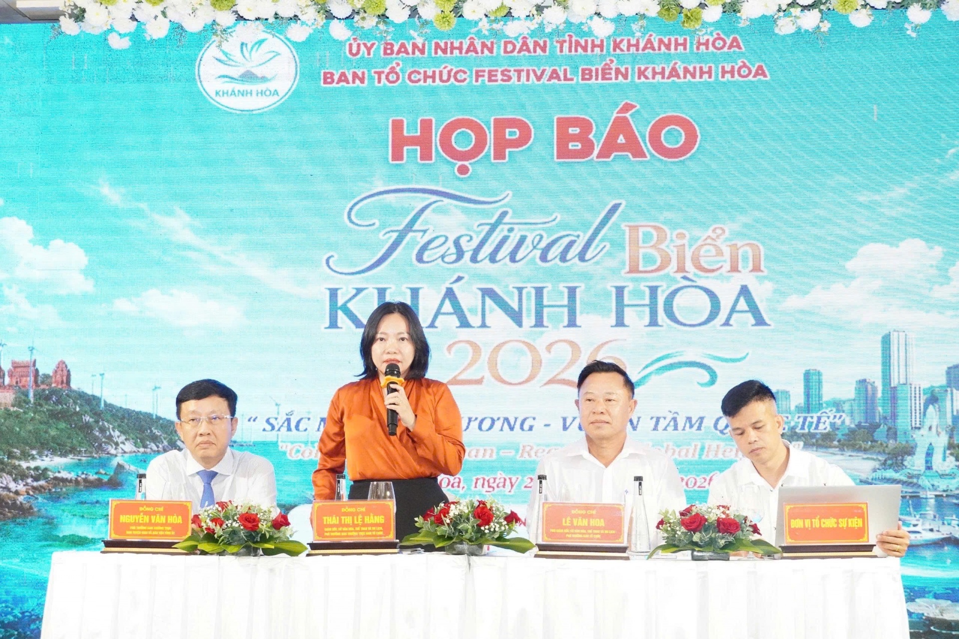 “Sắc màu Đại dương - Vươn tầm Quốc tế”
