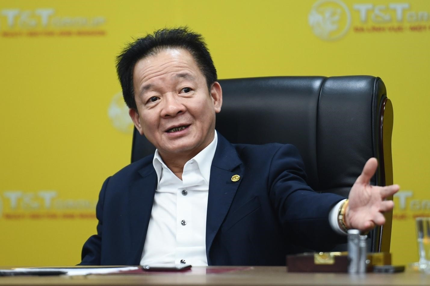 Từ Vành đai 4 đến sân bay Quảng Trị: Cách T&T Group của Bầu Hiển đi đường dài với các đại dự án PPP