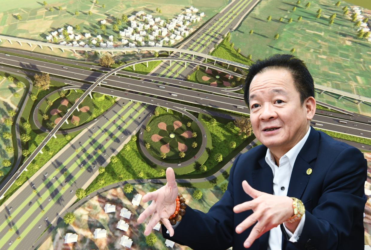 Từ Vành đai 4 đến sân bay Quảng Trị: Cách T&T Group của Bầu Hiển đi đường dài với các đại dự án PPP