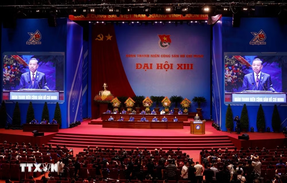   Tổng Bí thư, Chủ tịch nước Tô Lâm phát biểu. (Ảnh: TTXVN)